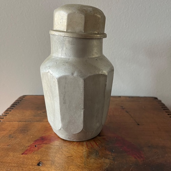 Vintage Viko Aluminum Hinged Pitcher - Picture 2 of 7